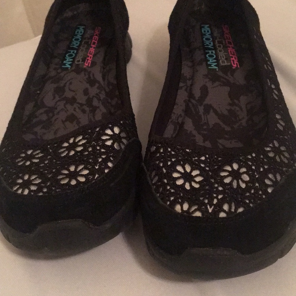 Skechers Air Cooled Memory Foam Shoes.